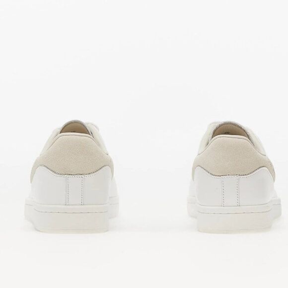 RAF SIMONS (RUNNER) ORION White Leather 1133 Mens 44 EUR US 11 UK 10 Taupe - Picture 4 of 12